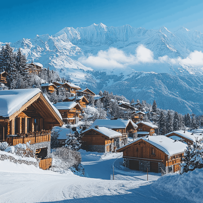 snow