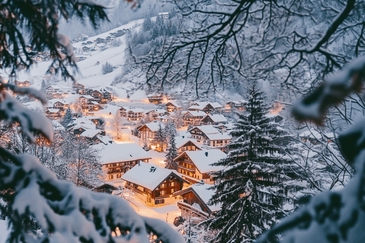 snow